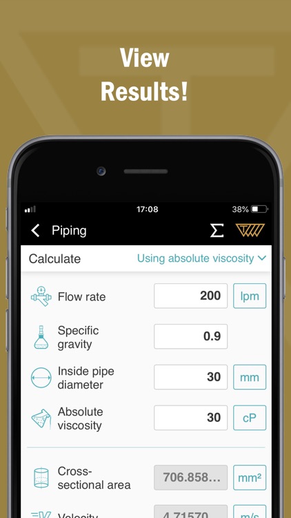Hydraulic System Calculator screenshot-7
