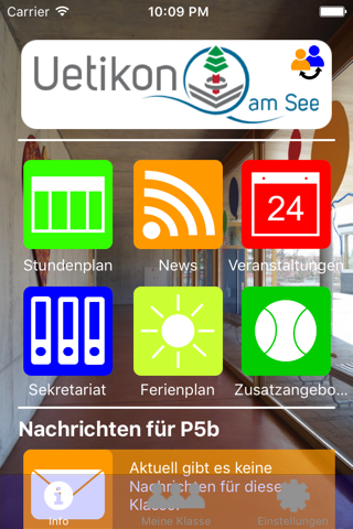 Schule Uetikon screenshot 2