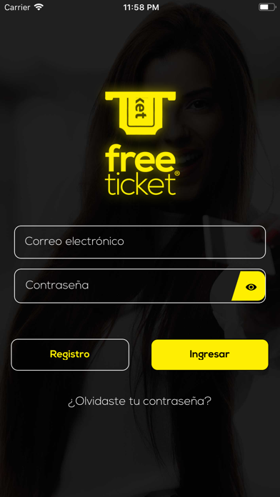 Free Ticket screenshot 2