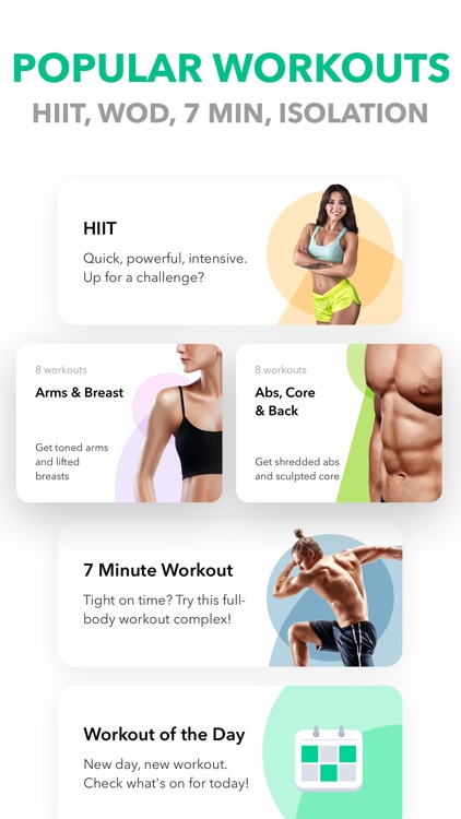 Fitness Workout by GetFit screenshot-3