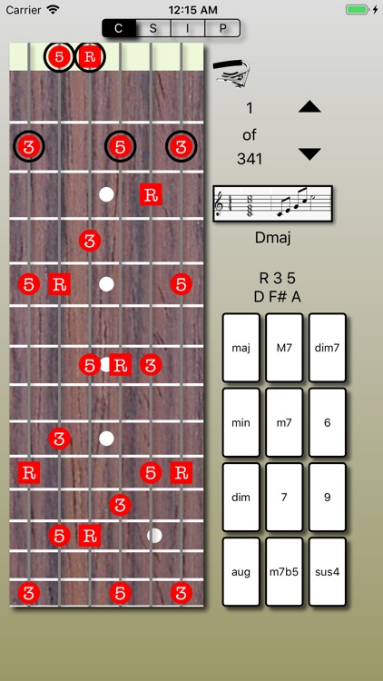 Chord Calculus