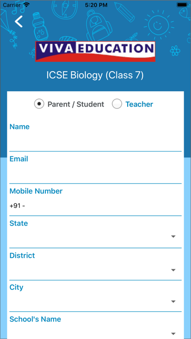 Viva ICSE Biology Class 7 screenshot 2