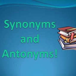 Synonyms & Antonyms (Game) by Antonietta Rizzo