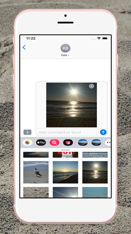 Beach Please Stickers Pack screenshot-3