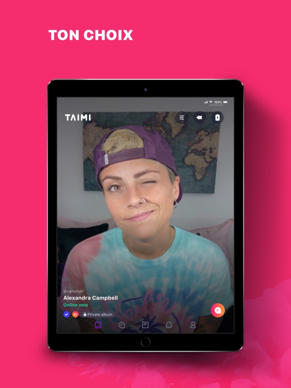 Taimi: rencontre LGBTQ+, Chat Taimi: rencontre LGBTQ+, Chat