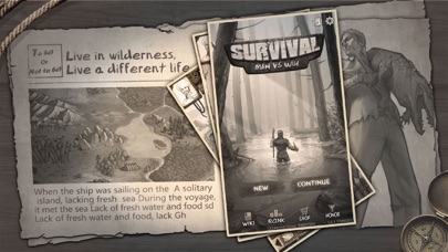 How to cancel & delete Survival: Man vs. Wild from iphone & ipad 2