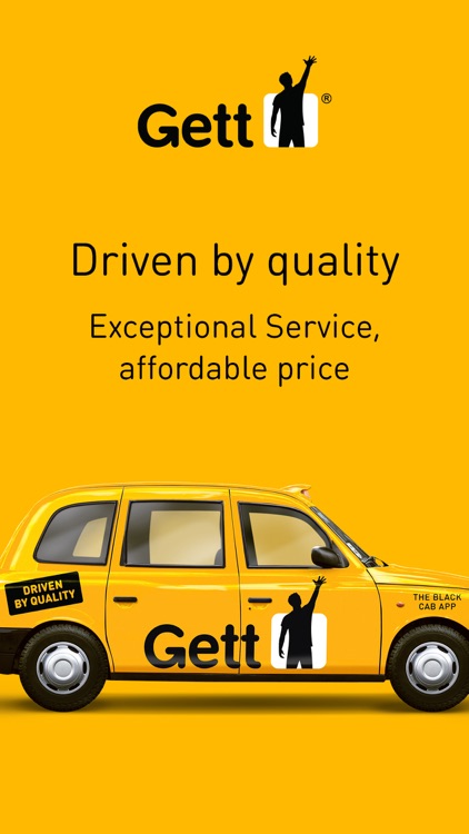 Gett - Car Service & Rideshare screenshot-0