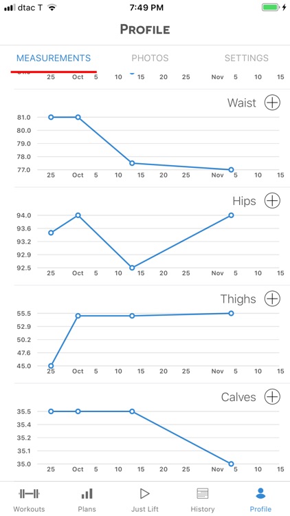 Lifting Log - Weight Training screenshot-6