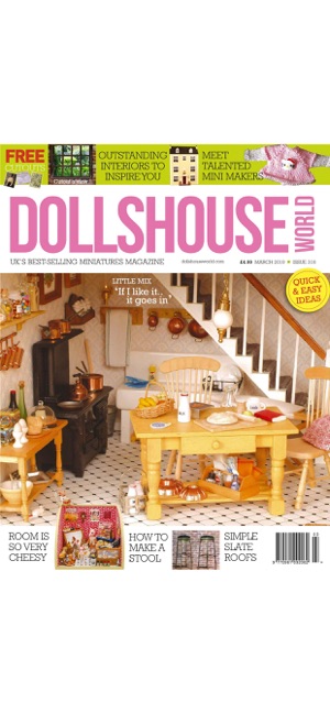 Dollshouse World Magazine(圖6)-速報App