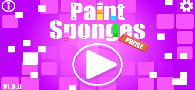 Paint Sponges Puzzle