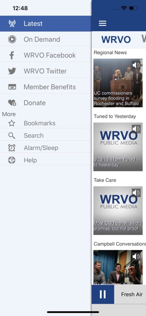 WRVO Public Radio App(圖4)-速報App