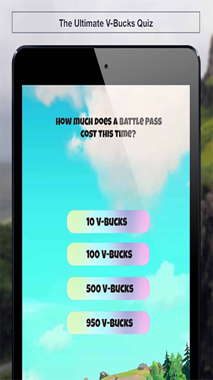 The Ultimate V-Bucks Quiz