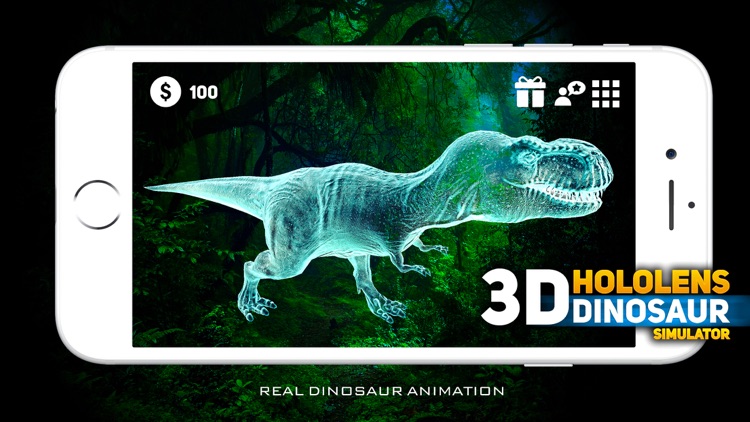 Hologram 3d Dinosaurs