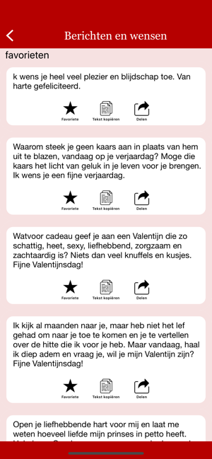 Super Berichten, status en citaten in de App Store LH-47