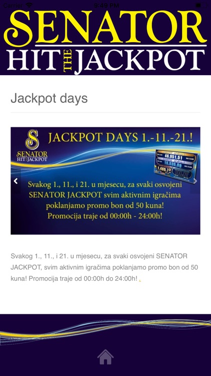 Senator Hit The Jackpot screenshot-8