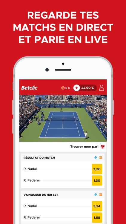 Betclic Paris Sportifs