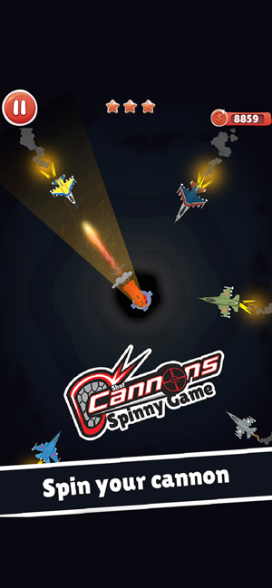 Cannon Shooter 3D Spinny Shot(圖3)-速報App