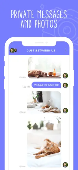 Game screenshot Just Between Us - Couples Chat hack