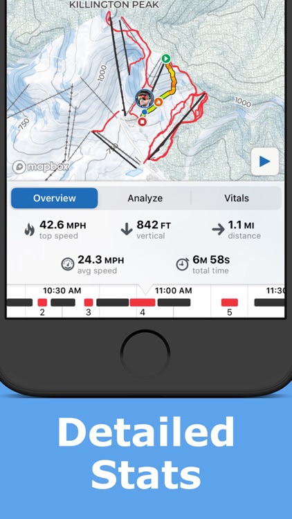 Slopes: Ski & Snowboard screenshot-3