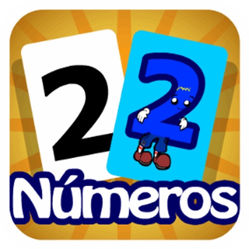 Numbers Flashcards (Spanish) icon