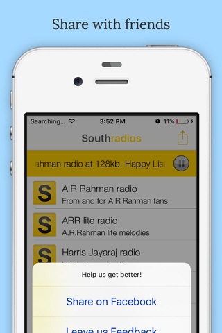 Tamil Radios Online screenshot 3