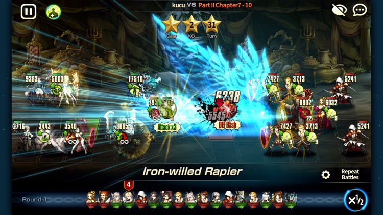 Brown Dust - Strategy RPG screenshot-7