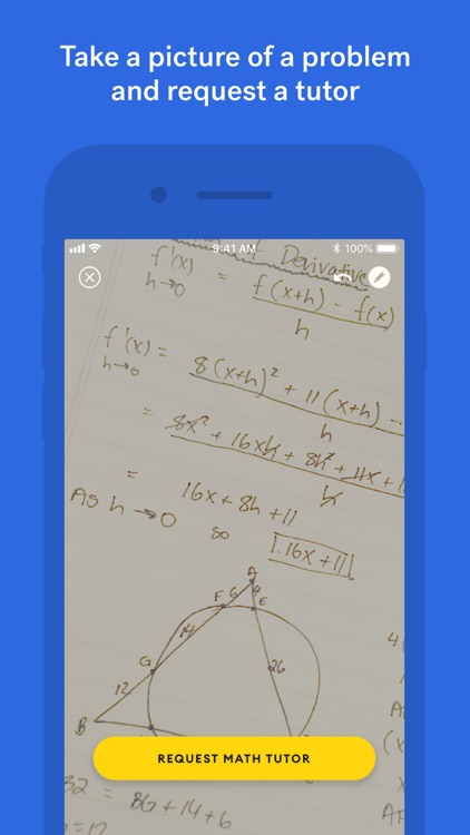 Yup — Math Tutoring App