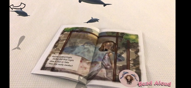 Dolphin Defenders AR Kids Book(圖2)-速報App