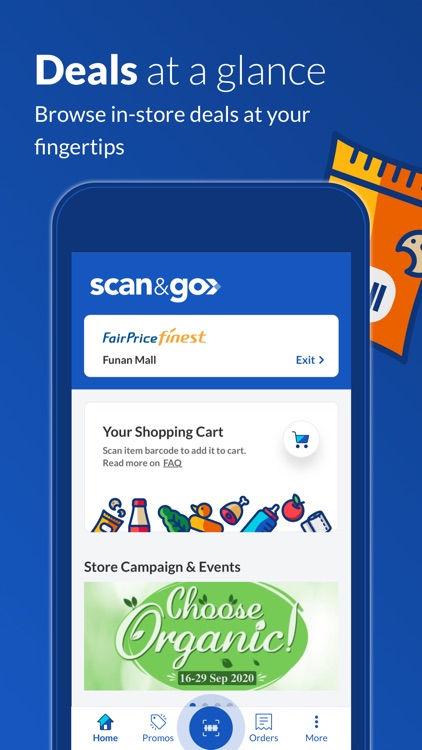 FairPrice Scan & Go