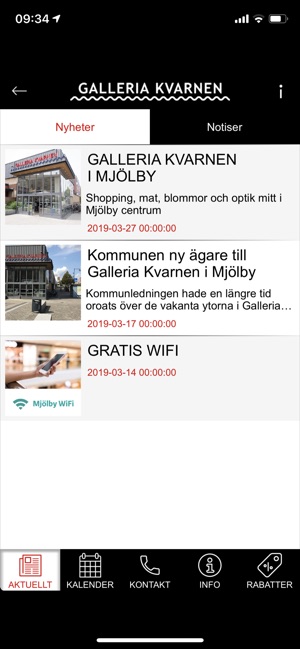 Galleria Kvarnen Mjölby(圖2)-速報App