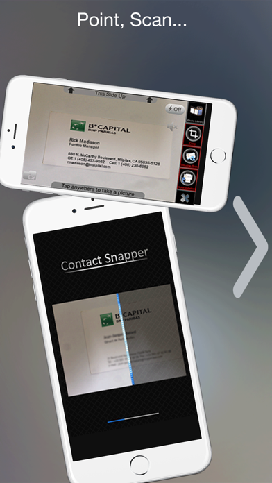 How to cancel & delete Contact Snapper from iphone & ipad 1