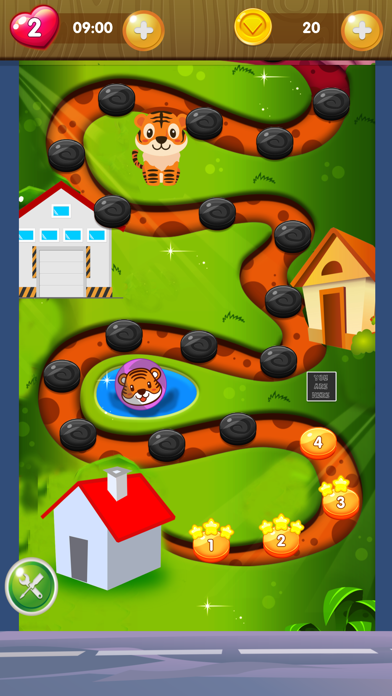 Tiger Bubble Shooter screenshot 2