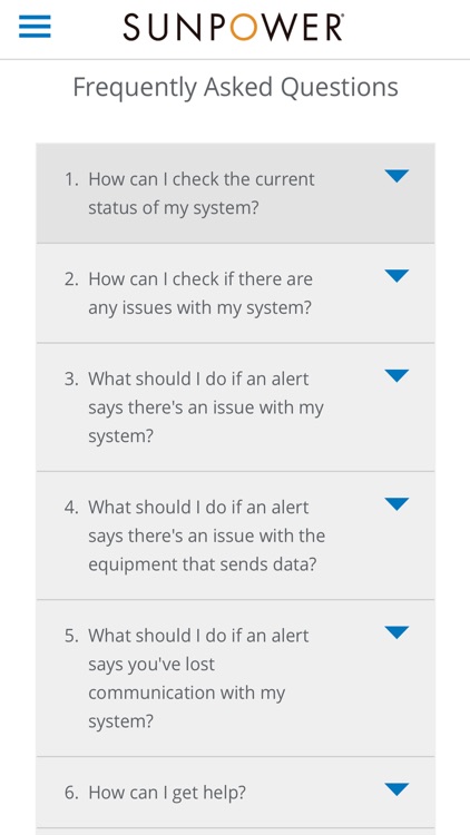 SunPower Customer Portal screenshot-3