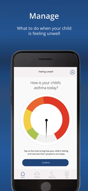 NHSWales Asthmahub for Parents(圖4)-速報App