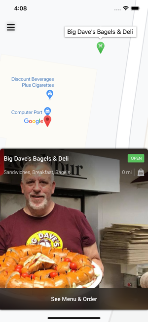 Big Dave's Bagels & Deli(圖2)-速報App