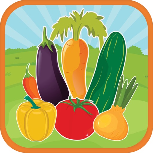 Vegetables Learn ABC Alphabet
