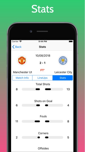 Football Live Scores.(圖5)-速報App