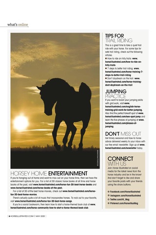 Horse Illustrated Magazine screenshot 2