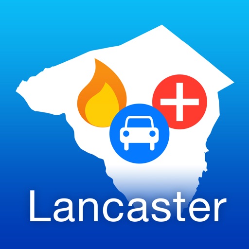 Lancaster County Incidents iOS App