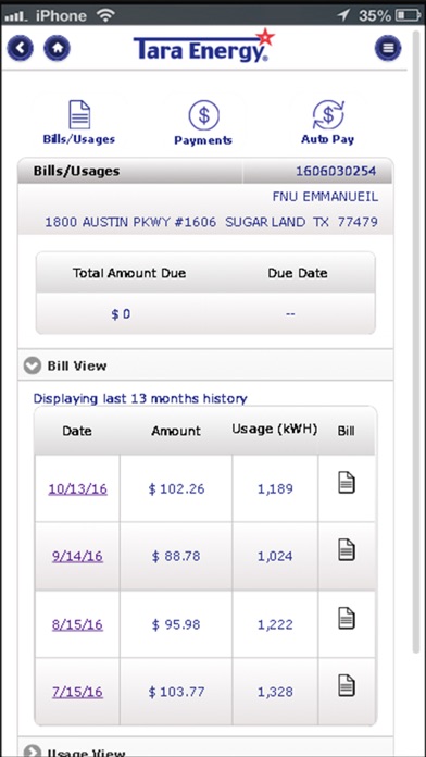 How to cancel & delete Tara Energy, LLC from iphone & ipad 2