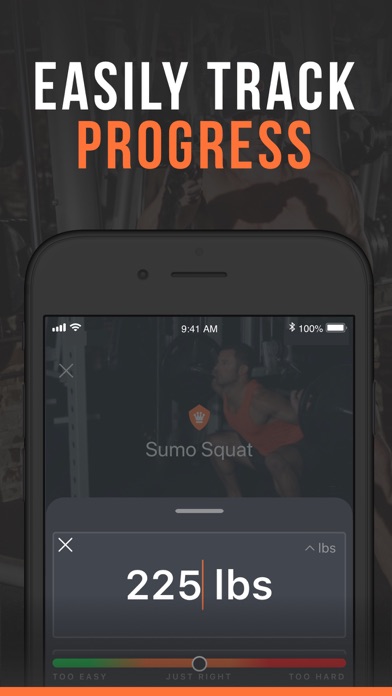 Image of SHRED: Gym Workout & Tracker