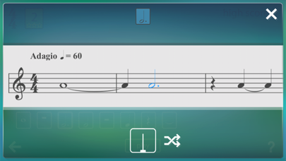 音楽のリズム構造 - 初級: コンプリートのスクリーンショット5 音楽のリズム構造 - 初級: コンプリートのスクリーンショット5