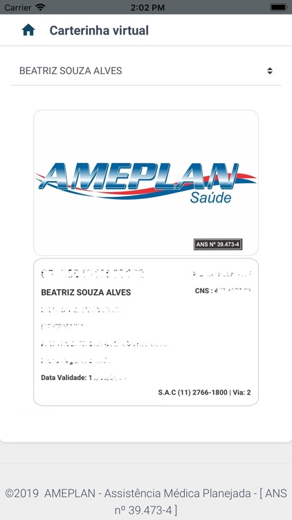 Ameplan Saúde app screenshot-3