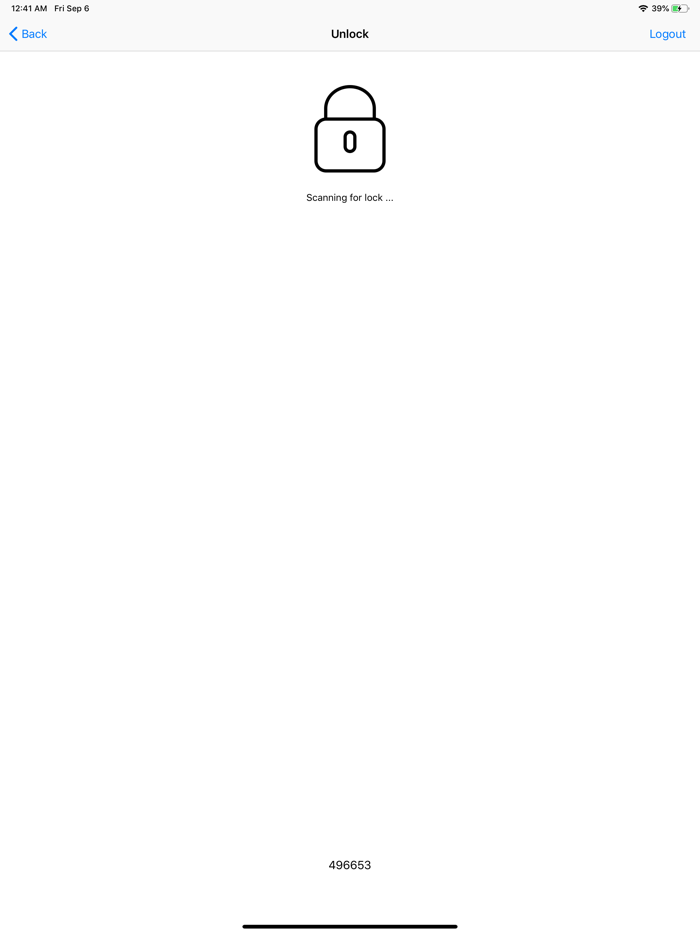 Smart Lock - Singularity