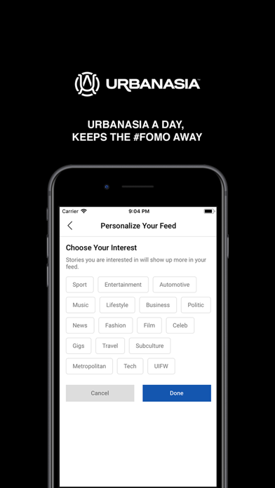 Urbanasia screenshot 3