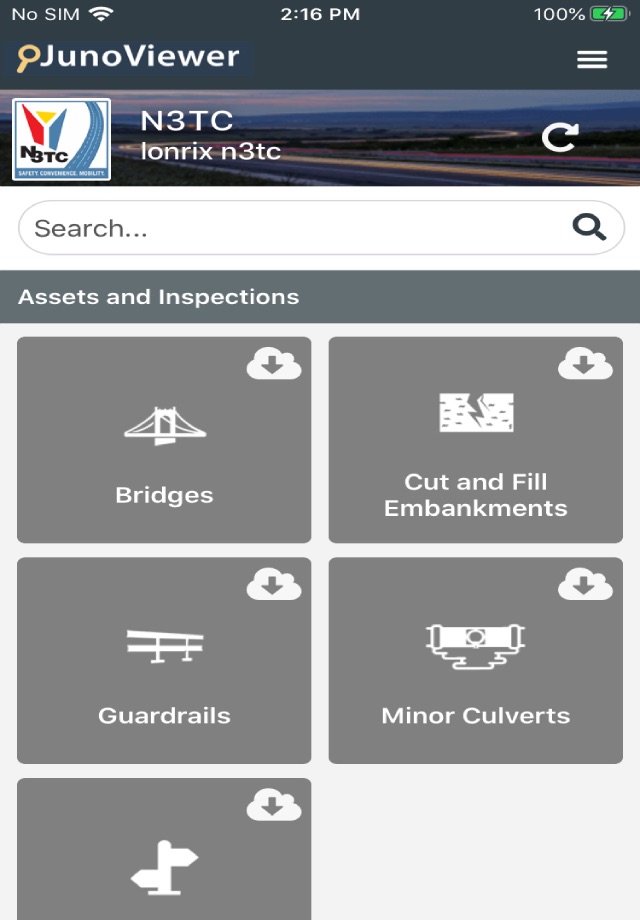JunoViewer App screenshot 2