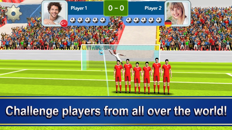 Online Freekick Challenge 3D