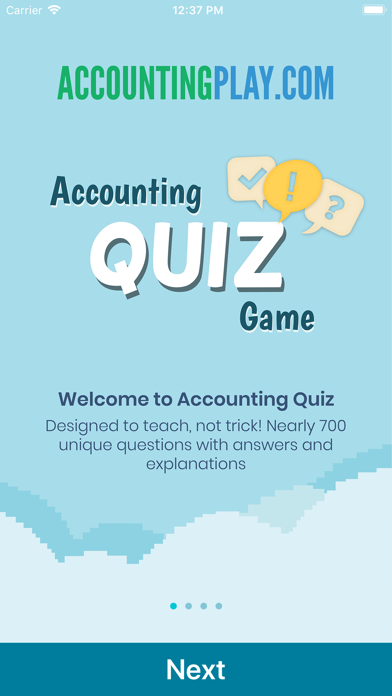 How to cancel & delete Accounting Quiz Game from iphone & ipad 1