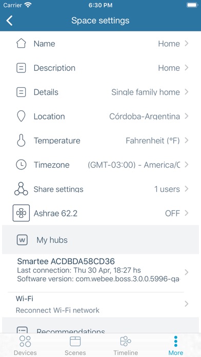 Screenshot #3 pour Cosmos Home