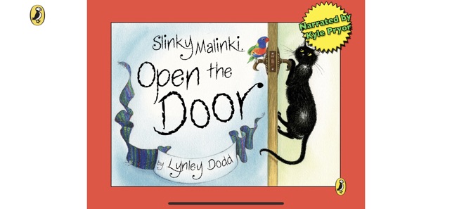 Slinky Malinki Open the Door